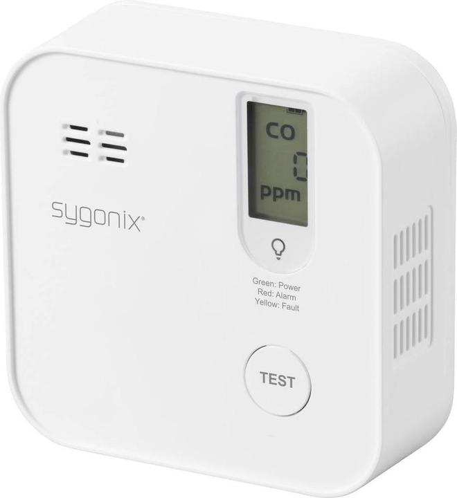 Actual product image Sygonix Kohlenmonoxid-Melder