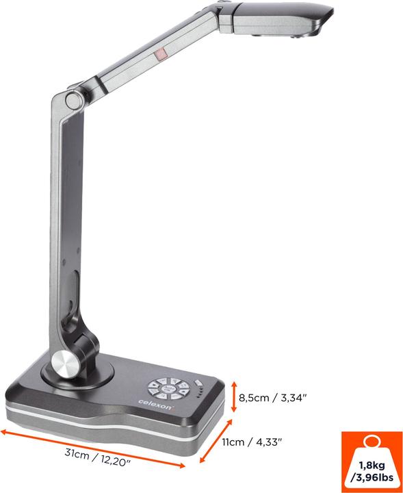Produktbild Celexon Dk500 (Full HD, A3)