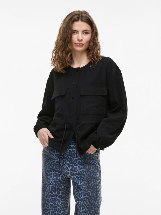 Produktbild Vila Geknöpfte Jacke (34)