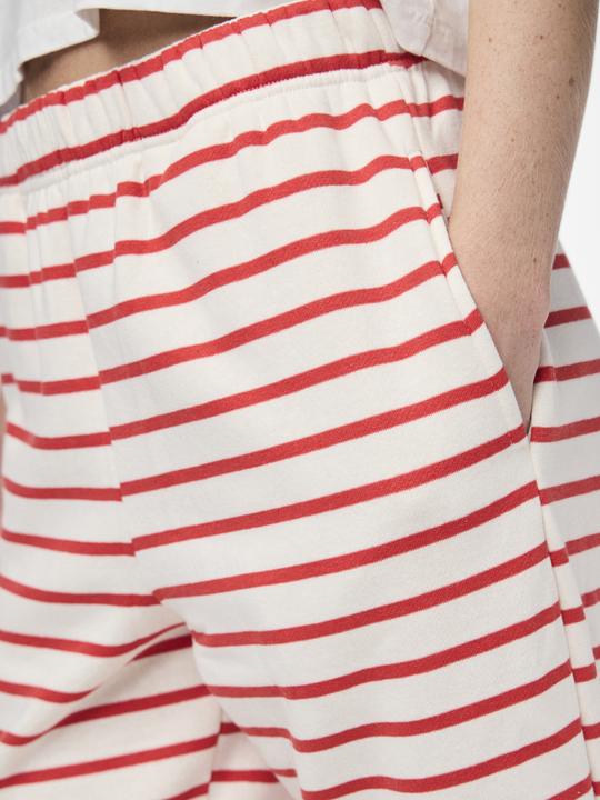 Produktbild Pieces Pcchilli Hw Straight Stripe Pants Noos (XS)