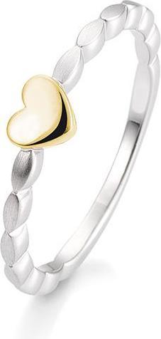 Actual product image Breuning Engagement ring heart (52, 585/14 K Gold)