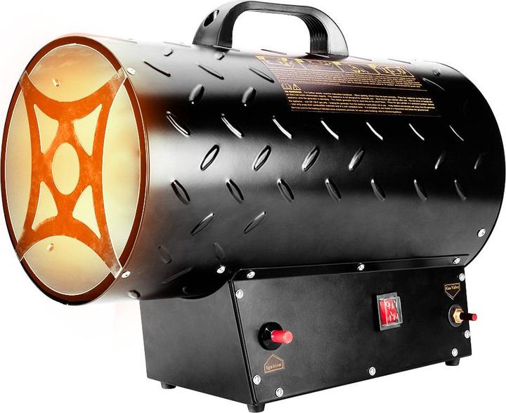 Actual product image Neo Tools gas heater (50 kW gas heater) (5000 W)