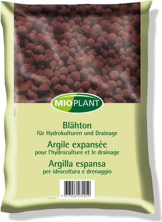 Mioplant Blähton (10 l, Hydrokugeln)