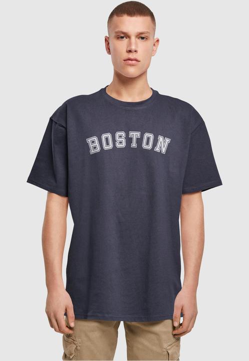 Produktbild Merchcode Boston X Heavy Oversize Tee-BY102 - 113149 (S)