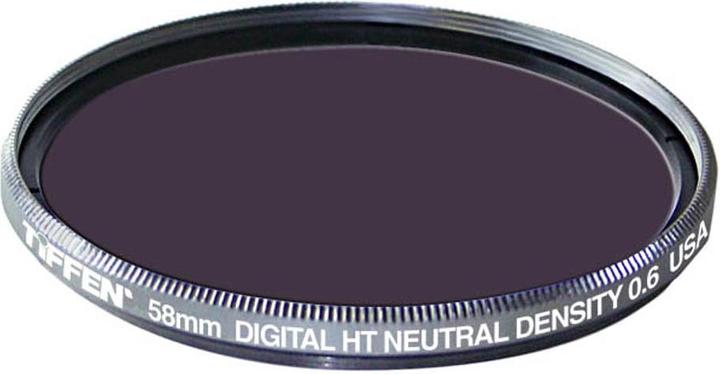 Actual product image Tiffen 58MM DIGITAL HT ND 0.6 (58 mm, Neutral density filter, 58 mm)