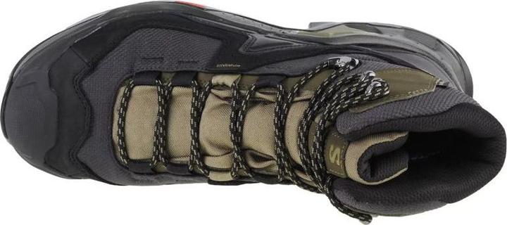Immagine prodotto No Name Buty quest element gtx-nero-profondo lichene verde-oliva notte-uk 11 5 (46 2/3) SALOMONE (46 2/3)