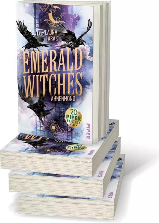 Produktbild Emerald Witches (Deutsch, Laura Labas, 2022)