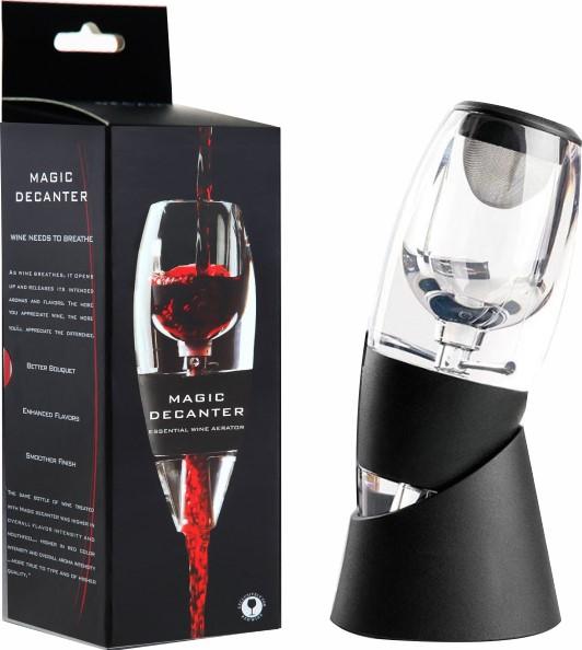 Produktbild PhoneLook Magische Wein Karaffe Durchlüfter für Rotwein (Weinbelüfter)