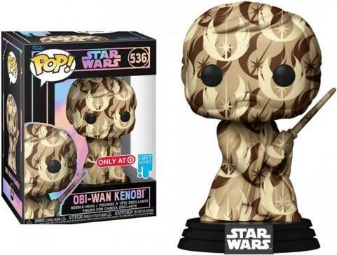 Image du produit Funko POP! Star Wars Obi Wan (536) Artist Series EXM