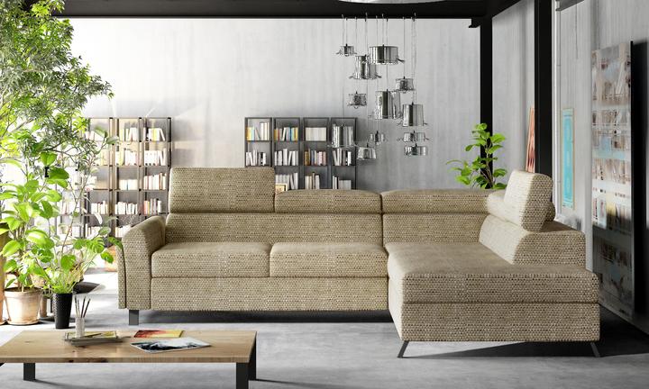 Produktbild ELTAP Kairos (Ecksofa, 4-Sitzer, Bettsofa)
