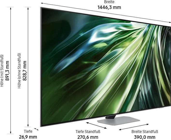 Produktbild Samsung QE65QN93D (65", QN93D, NeoQLED, 4K, 2024)