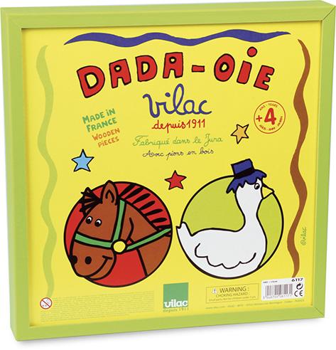 Image du produit Vilac Jeu de l'oie et jeu des petits chevaux (Français, Anglais, Espagnol, Danois, Allemand, Néerlandais)