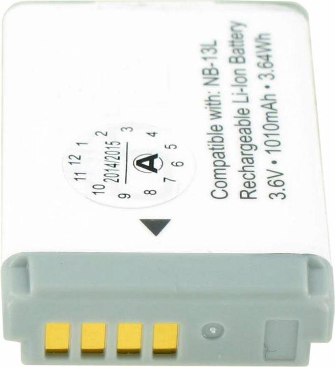 Image du produit Canon Batterie NB-13L Batterie Powershot G7X (Batterie)