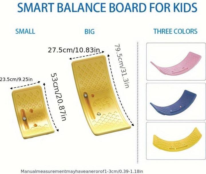 Produktbild Activity Board Brett/Clever Board/Clipboard Balance Board&Indoor Outdoor Haushaltsspielzeug