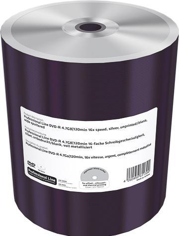 Actual product image MediaRange DVD-R 4,7GB 16x (100) DVD-R Shrink, Capacity: 4,7GB (100 x)