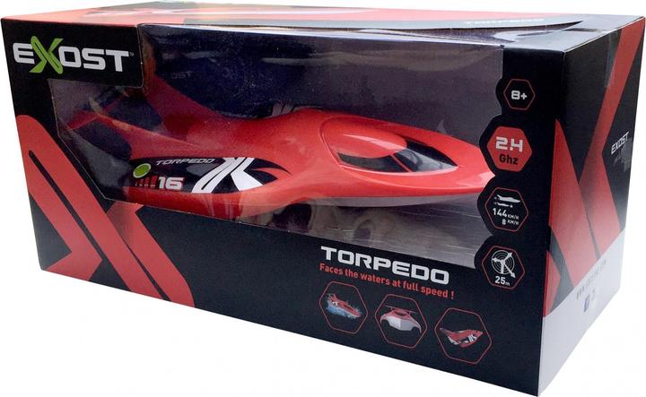 Produktbild Silverlit Exost Torpedo Rennboot