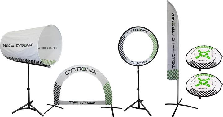 Cytronix Tello Competition Set (BUNDLE) (Drohnen Landeplatz, Drohnen Zubehör Set, Universal)