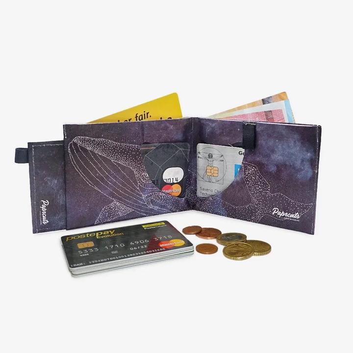 Produktbild Paprcuts RFID Portemonnaie Pro 2.0 Galactic Whale