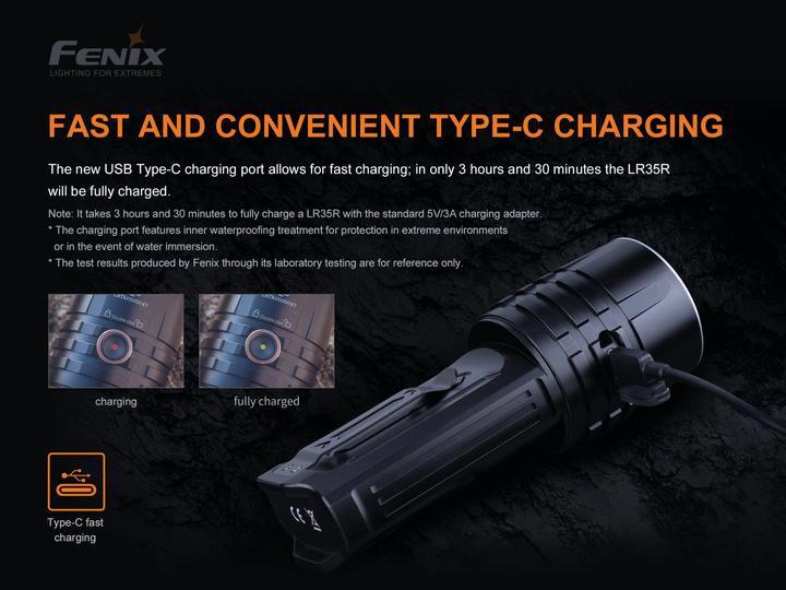 Produktbild Fenix LR35R (14 cm, 10000 lm)