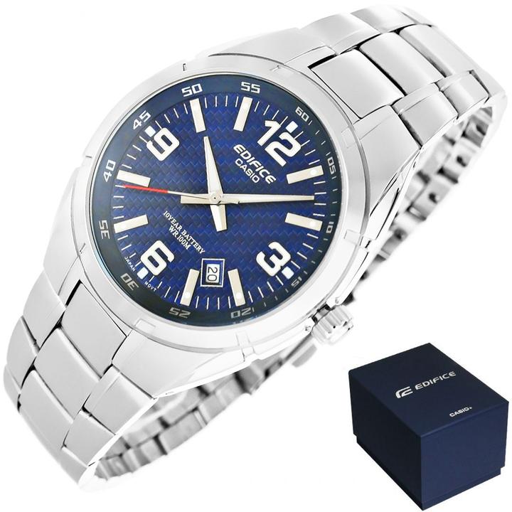 Actual product image Casio Wrist watch EDIFICE, blue (Analogue wristwatch, 40 mm)