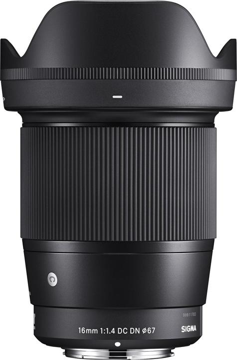 Produktbild Sigma 16mm F1.4 DC DN, MFT (Micro Four Thirds, Micro Four Thirds)