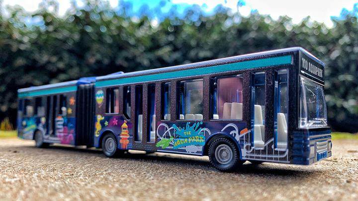 Produktbild Siku Gelenkbus