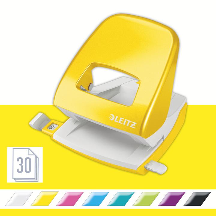 Actual product image Leitz WOW - Punch/stapler set