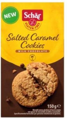 Immagine prodotto Schär Biscotti al caramello salato senza glutine (1 pz., 150 g)