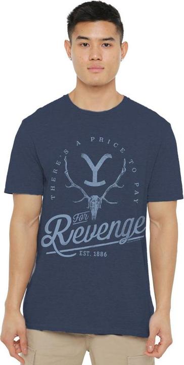 Immagine prodotto Yellowstone Revenge Maglietta Teschio Adulto Unisex (S)