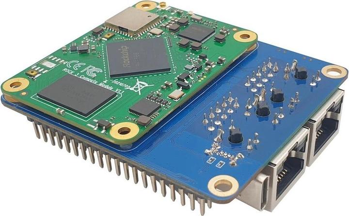 Produktbild Allnet Radxa CM3 Model A Rock3 RK3566 Compute module 4GB RAM /no EMMC no Wifi RM116-D2E16W0