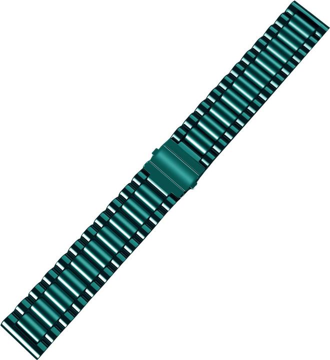 Produktbild Strap-it Stahlarmband (22 mm, Edelstahl)