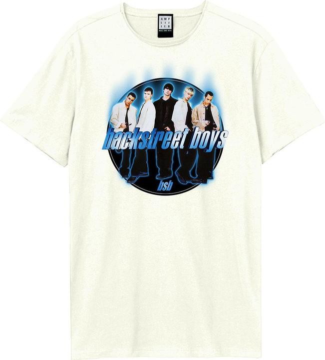 Actual product image Amplified Unisex Adult Bsb Backstreet Boys T-Shirt (XL)