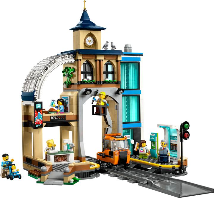 Productafbeelding LEGO Hauptbahnhof (60469, LEGO Stad)
