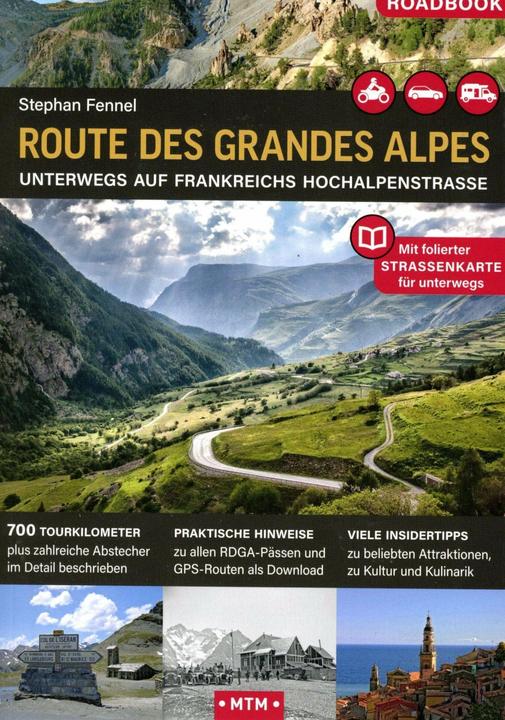 Produktbild Route des Grandes Alpes (Deutsch, Stephan Fennel, 2022)