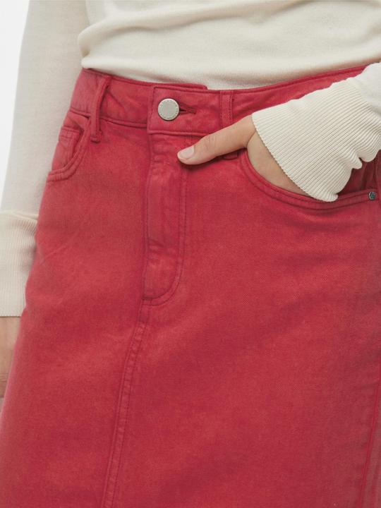 Produktbild Vila Denim Midirock (38)