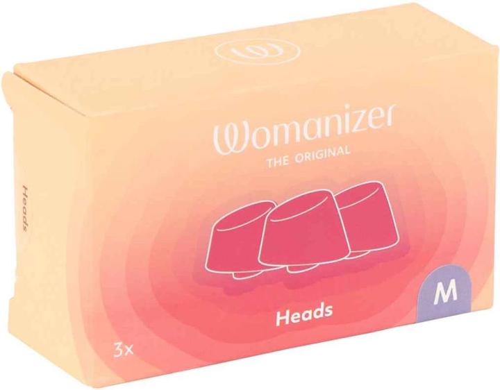 Actual product image Womanizer Heads 3s Lilac
