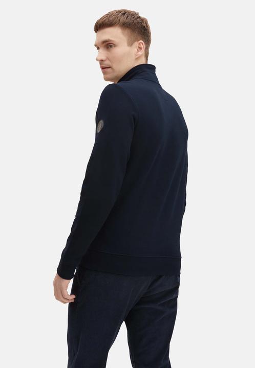 Produktbild Tom Tailor Sweatshirt Langarmshirt Troyer (M)