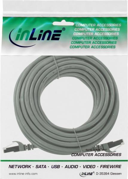 Immagine prodotto InLine Cavo patch (F/UTP, CAT5e, 50 m)