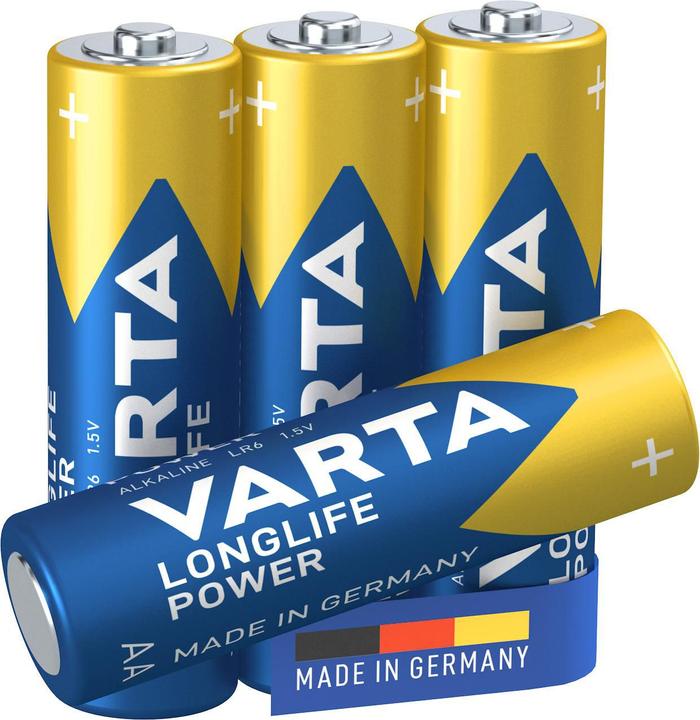 Immagine prodotto Varta Longlife Power (4 pz., AA, 2960 mAh)
