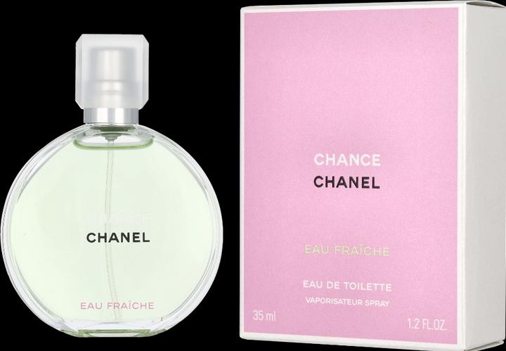 Actual product image Chanel Chance Eau Fraîche (Eau de toilette, 35 ml)