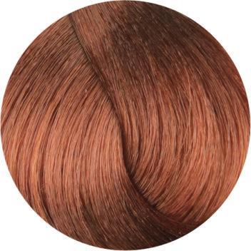 Actual product image Fanola Oro Therapy - farba do włosów bez amoniaku, pełna paleta kolorów - 7,4 | Miedziany Blond (7.4)