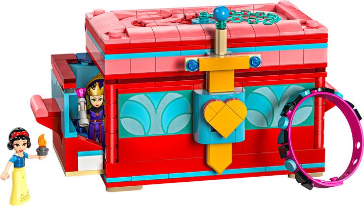Produktbild LEGO Schneewittchens Schmuckkassette (43276, LEGO Disney)