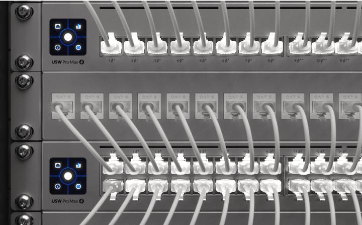 Actual product image Ubiquiti Nano-thin patch cable with (CAT6, 1 m)