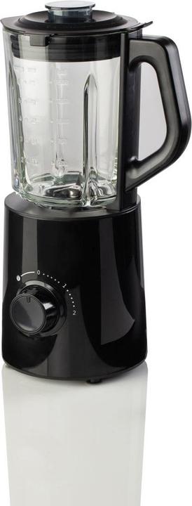 Gorenje B800GBK Blender, Stand, Power 800 W, 2 speeds, Glass jug 1.5 L, Black (800 W)