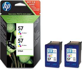 Actual product image HP 57 (M, C, Y)