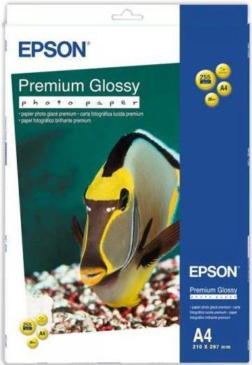 Actual product image Epson Premium Glossy (255 g/m², A4, 30 x)