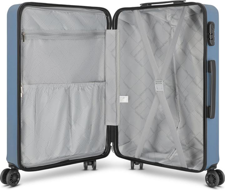 Immagine prodotto Worldpack New York 2.0 set di valigie a 4 ruote 3 pezzi (197 l, XL (da 115l))