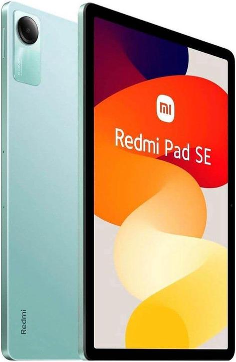 Produktbild Xiaomi Redmi Pad SE (ohne Ladegerät) (nur WLAN, 11", 128 GB, Mint Green)
