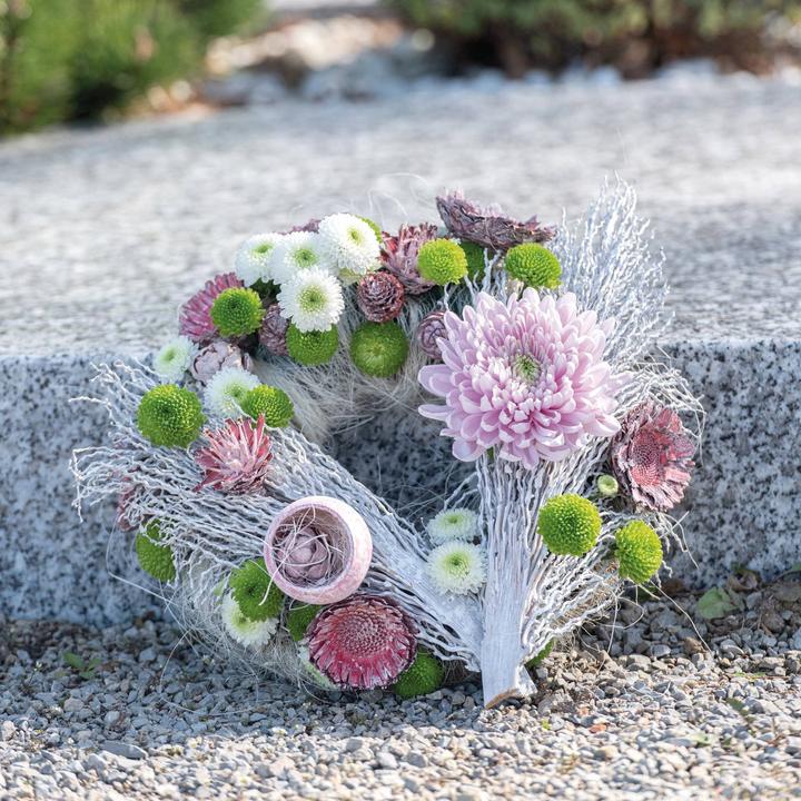 Immagine prodotto Opiflor Steckschaumring/-kranz Ringo Leit 24 cm