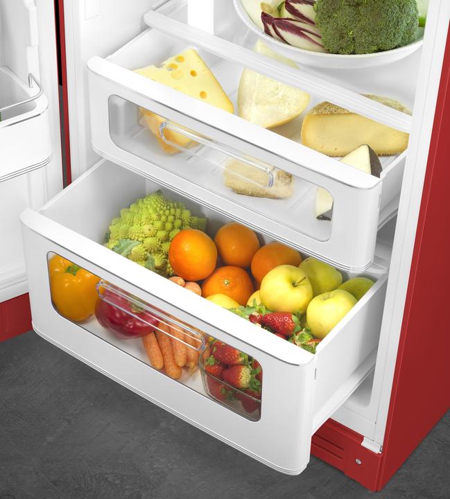 Actual product image Smeg FAB30LRD5 Free-standing fridge/freezer combination (294 l)